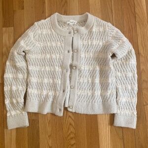 Marled woman’s cardigan